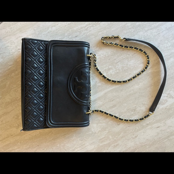 Tory Burch Fleming Convertible Shoulder Bag - Picture 5 of 12